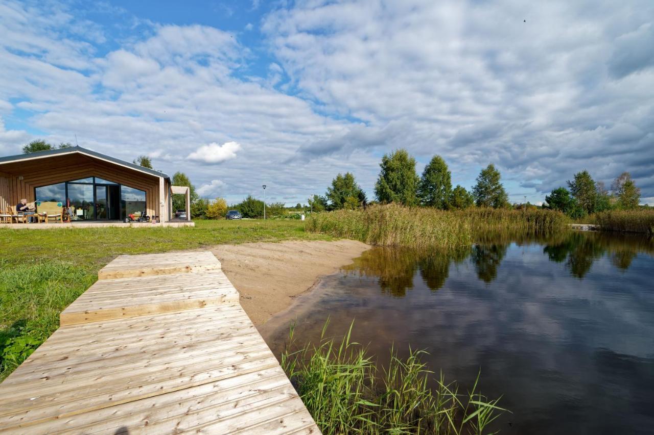 Lielpiles Villa Radzinciems Exteriör bild