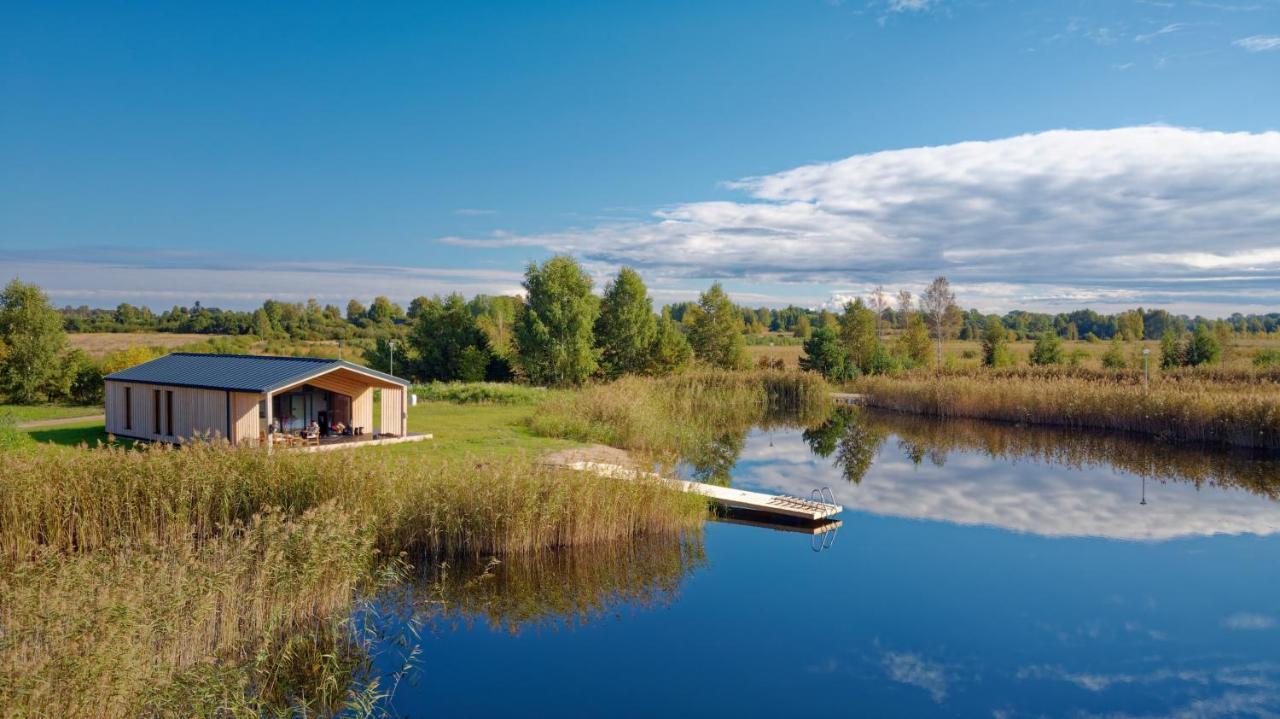 Lielpiles Villa Radzinciems Exteriör bild