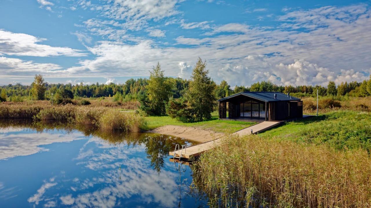 Lielpiles Villa Radzinciems Exteriör bild