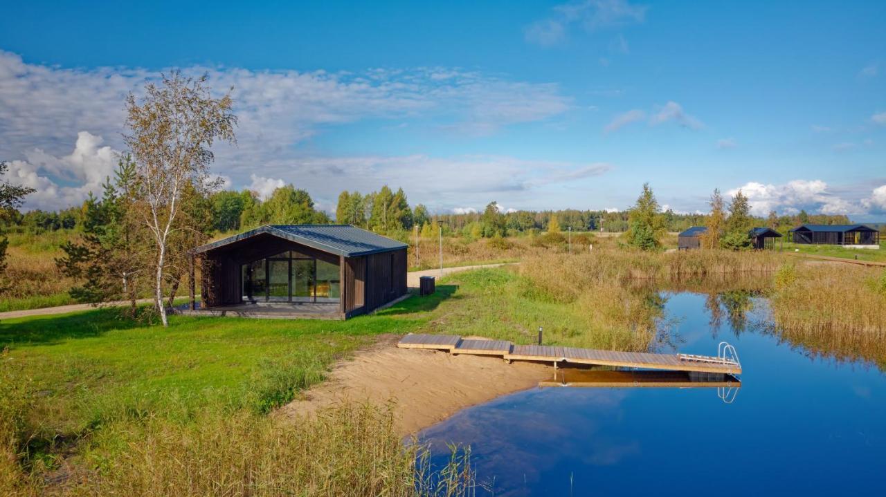 Lielpiles Villa Radzinciems Exteriör bild
