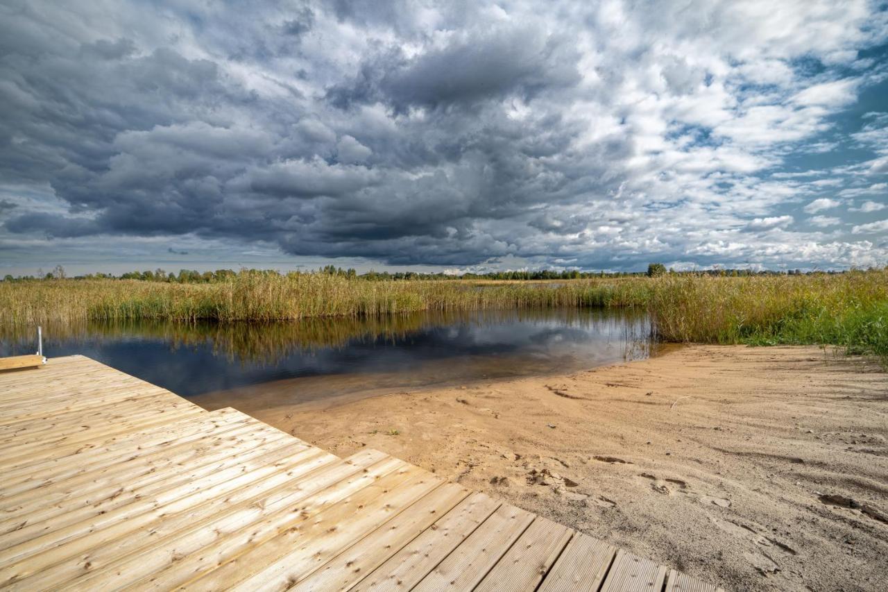 Lielpiles Villa Radzinciems Exteriör bild