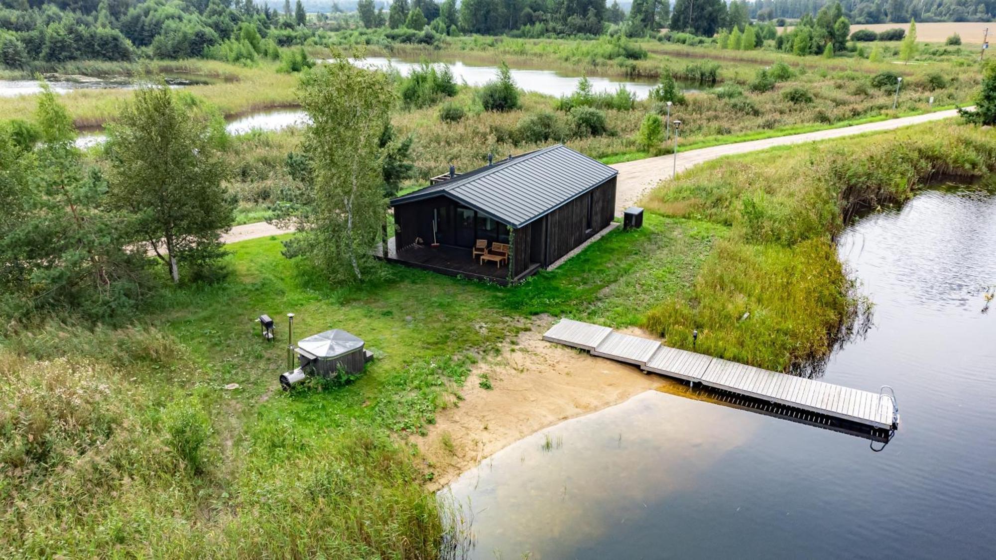 Lielpiles Villa Radzinciems Exteriör bild
