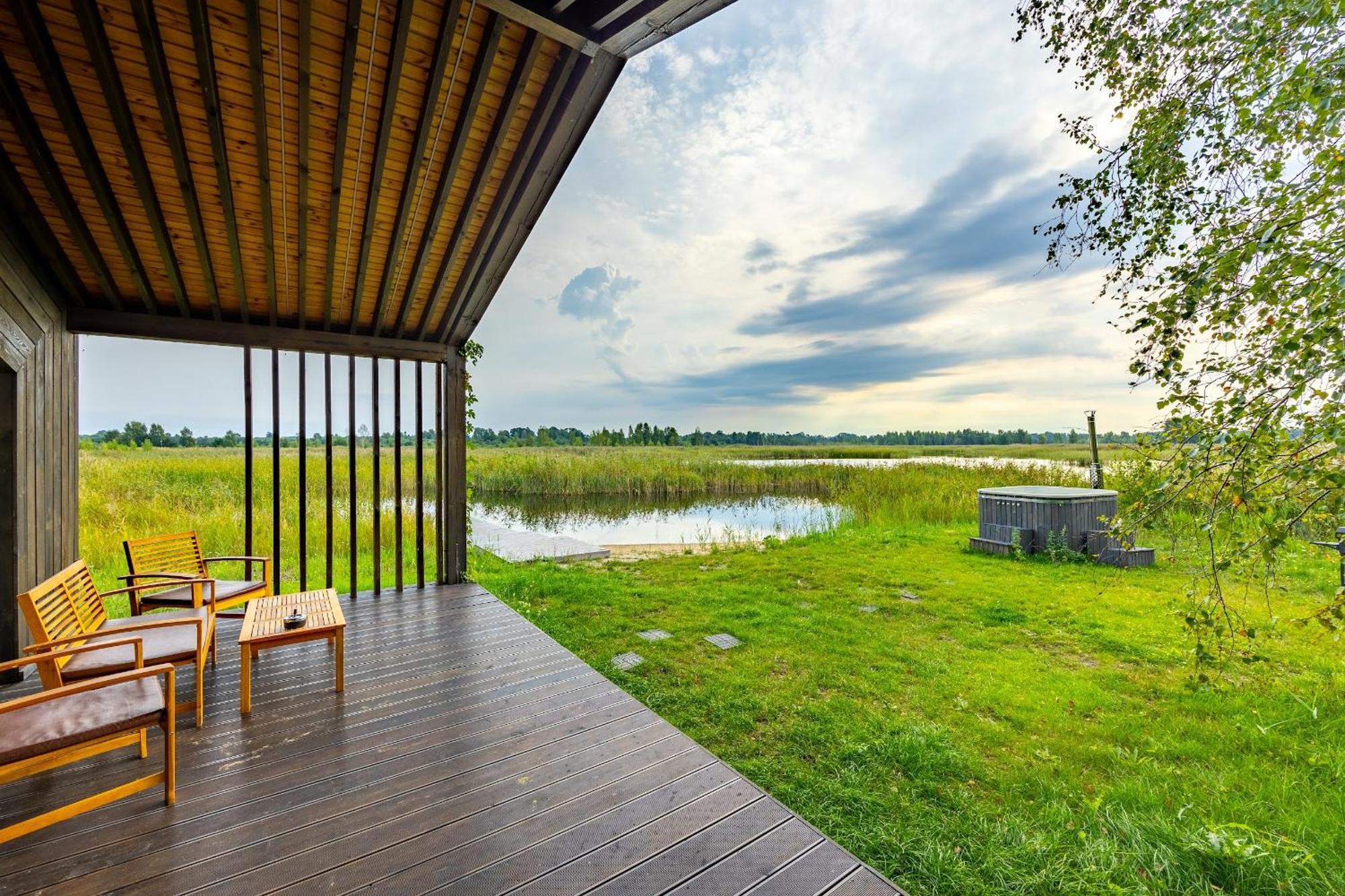 Lielpiles Villa Radzinciems Exteriör bild