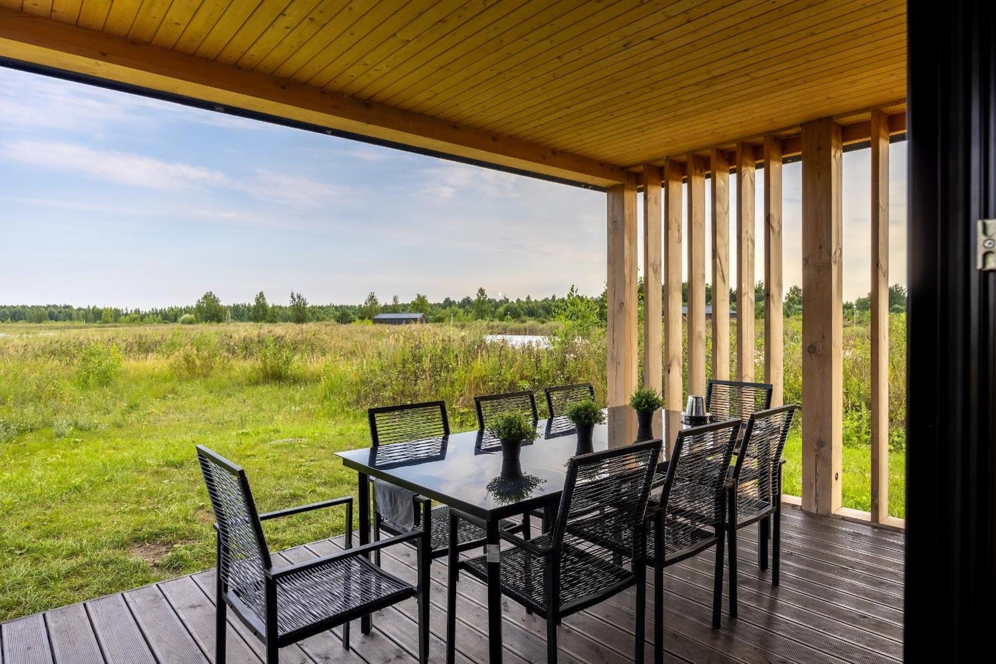 Lielpiles Villa Radzinciems Exteriör bild