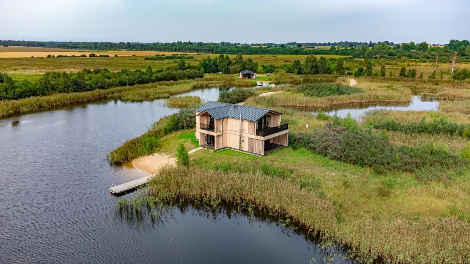 Lielpiles Villa Radzinciems Exteriör bild