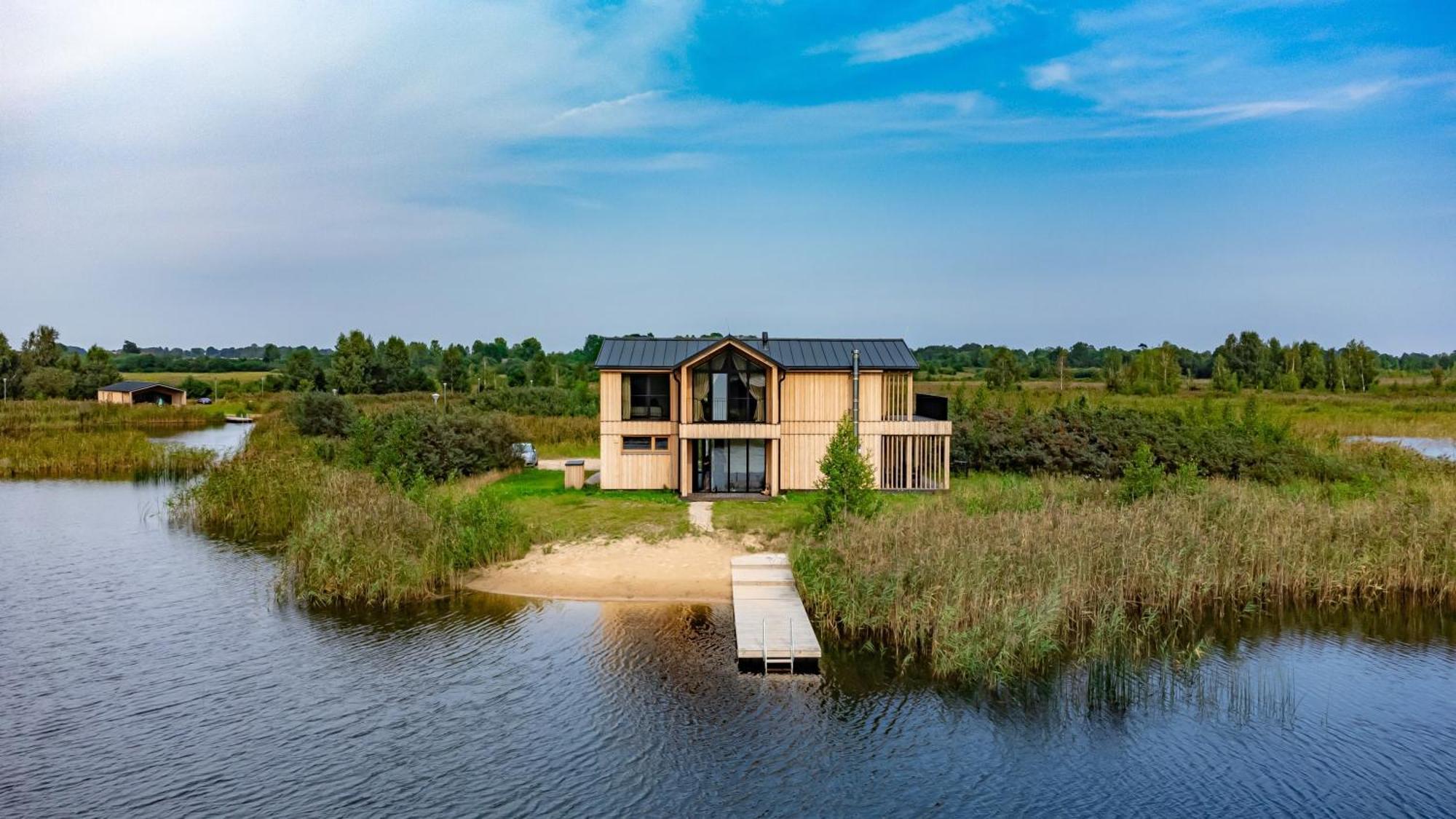 Lielpiles Villa Radzinciems Exteriör bild